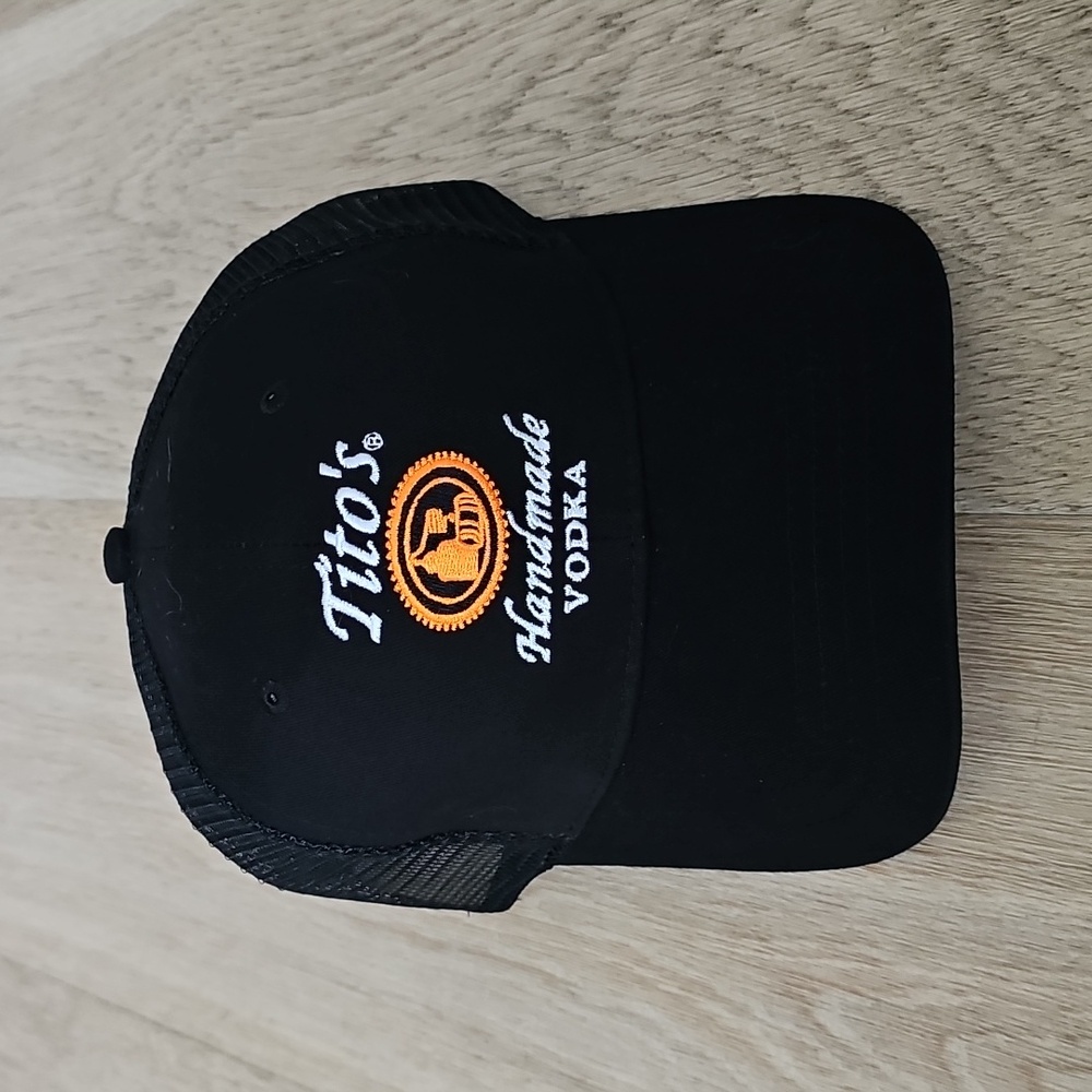 NWOT Tito's Vodka Trucker Hat Cap